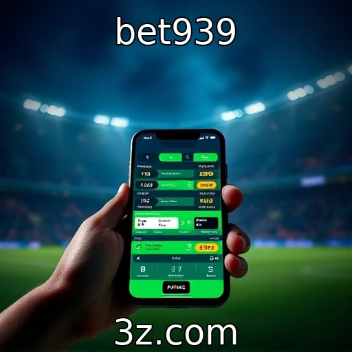 bet939 Apostas Esportivas: Como Analisar Partidas com Precisão
