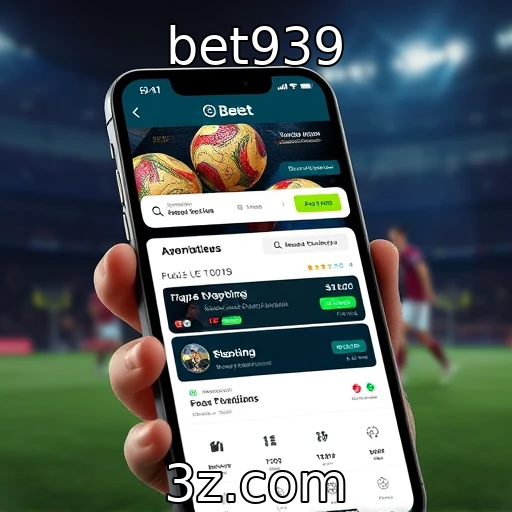 bet939 Apostas esportivas: Como analisar estatísticas para aumentar suas chances